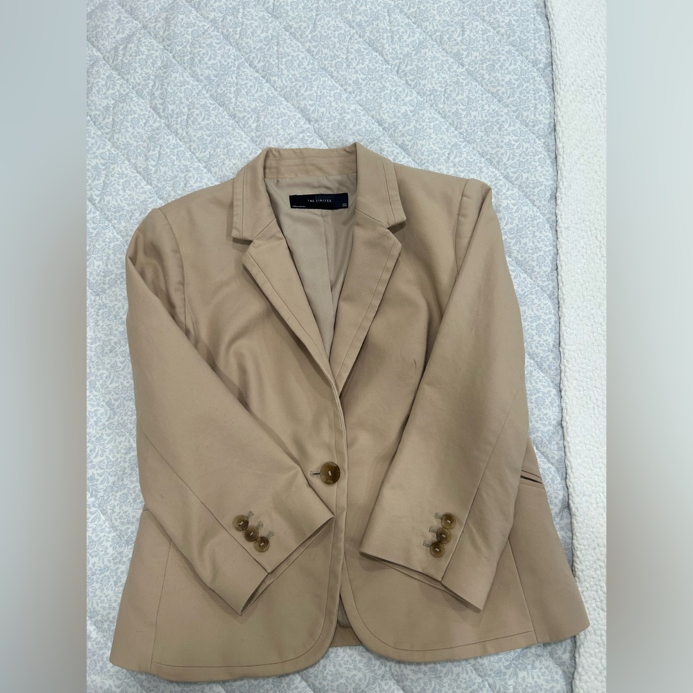 The Limited Women's Tan Blazer - Picture 13 of 15